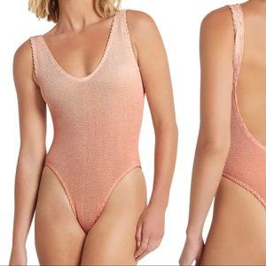 NEW BOUND by Bond-Eye The Mara Ombré One-Piece Swimsuit One Size